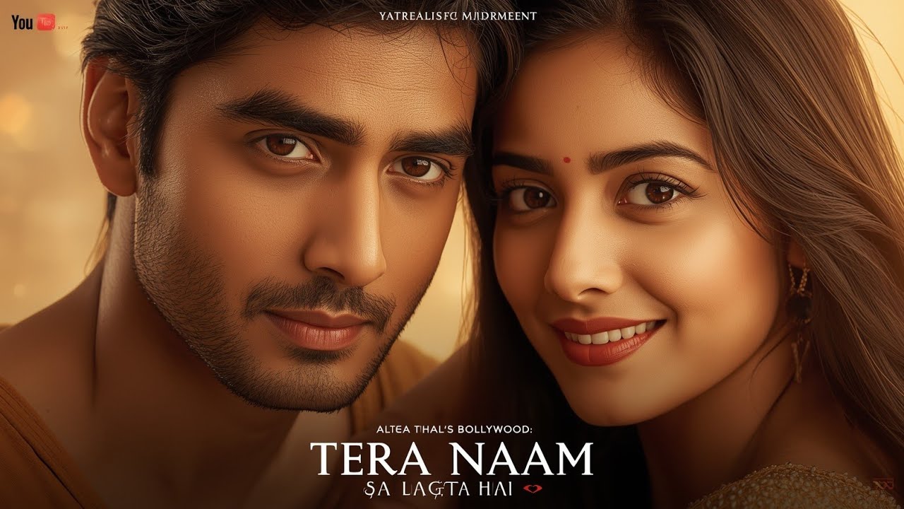 Tera Naam Sa Lagta Hai 💕 | Romantic Hindi Love Song | Male Female Duet | New Emotional Song