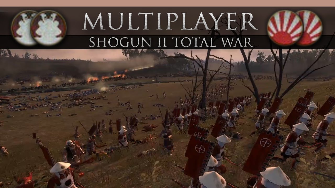 Traditional Samurai Faceoff vs The Imperial Forces (Shogun II Online Battle #226)