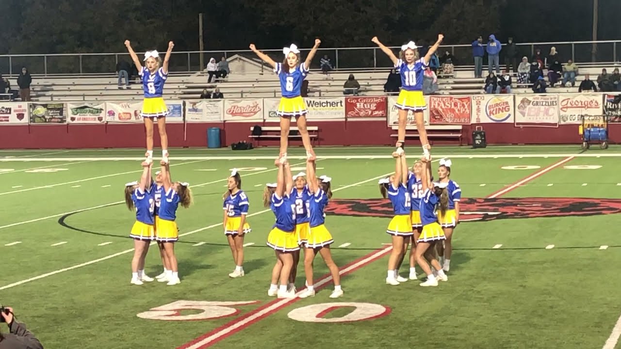 RCL Ramsey Cheer - Halloween Performance 10-31-19