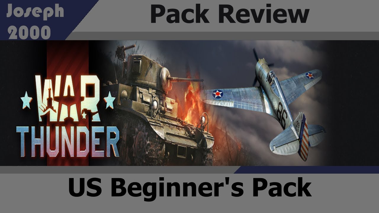 War Thunder: US Starter Pack Review.