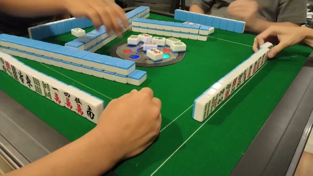Kuching 0-4 Mahjong vlog 5