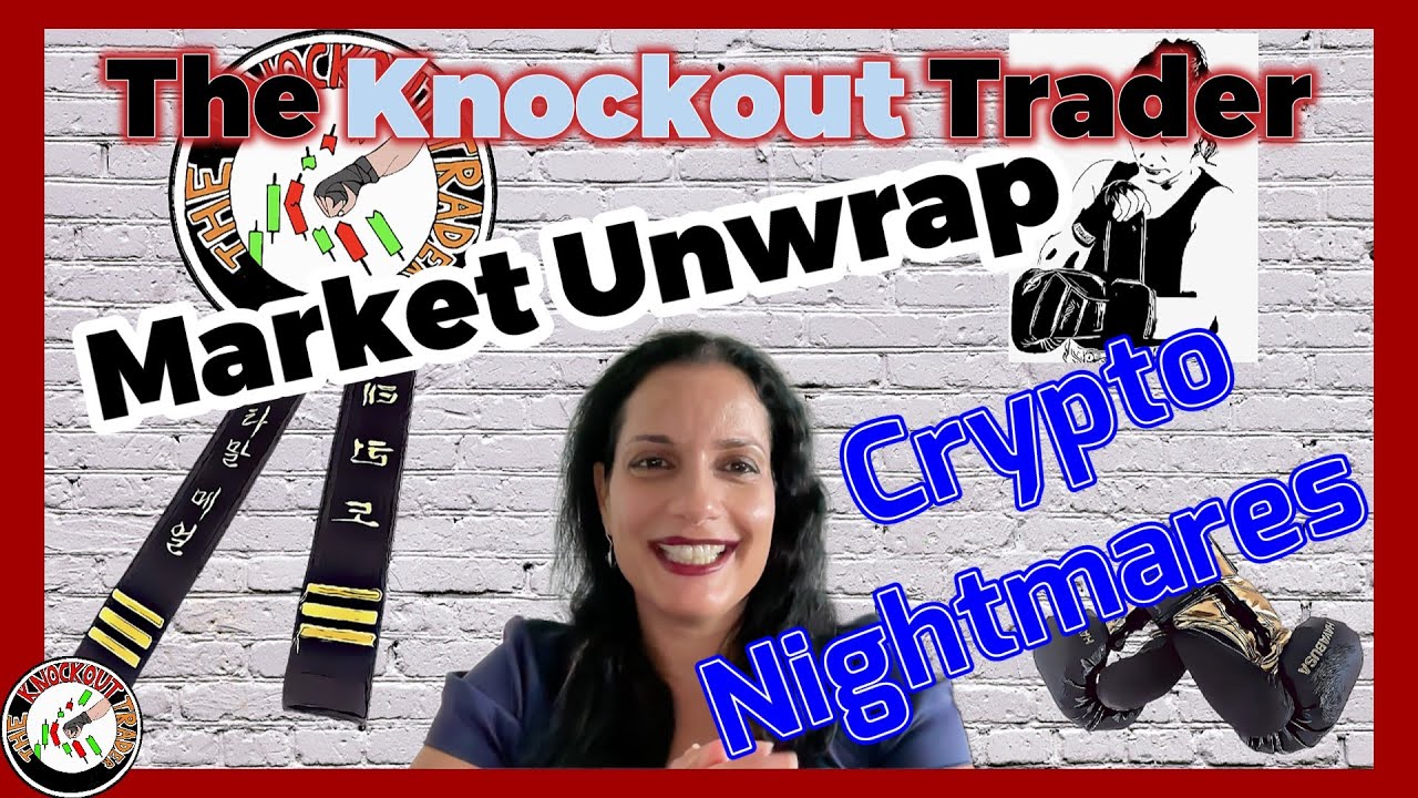 Crypto Trading - MARKET UNWRAP - CRYPTO NIGHTMARES - Fundamental  and Technical Analysis - June 23