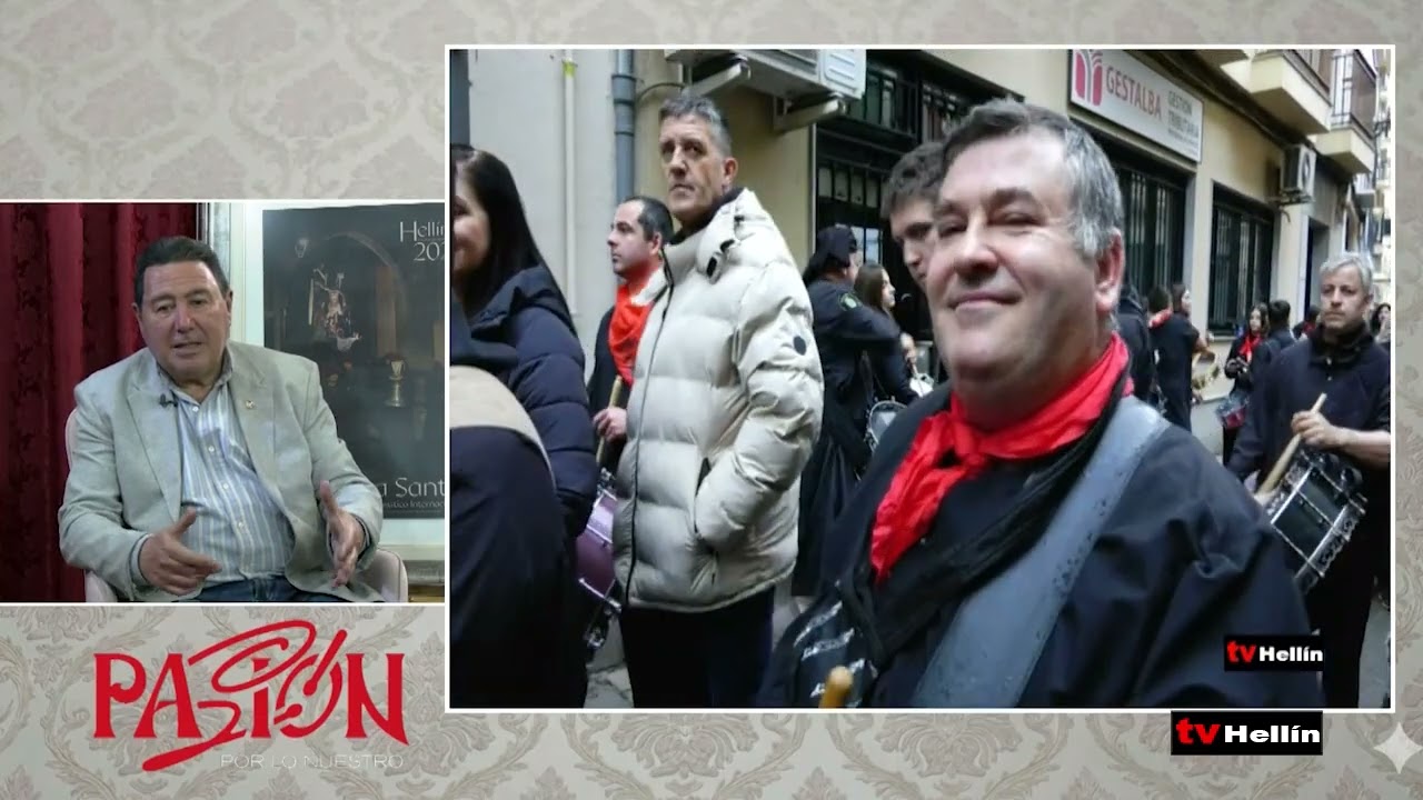 PASIÓN POR LO NUESTRO - Fernando Picornell, secretario Asoc. Peñas y Consorcio Tambor - 09/marzo/26
