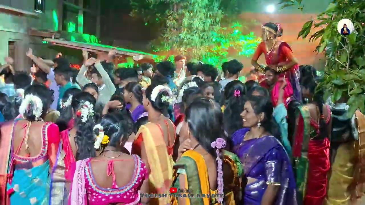 दापटी / जव्हार 29/11/2025 Neel musical mh Full Setp night 
