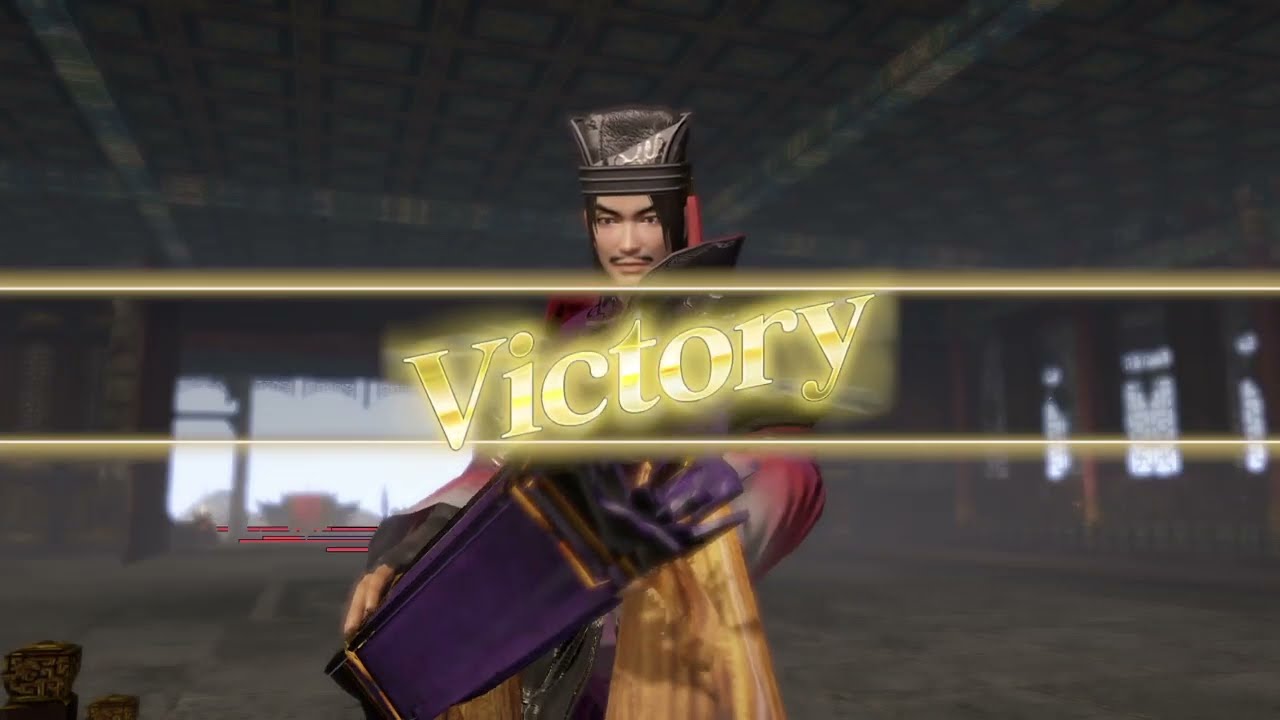 Dynasty Warriors 8 XL - Chen Gong Ultimate Solo Run + Bodyguards (PS4, no audio)