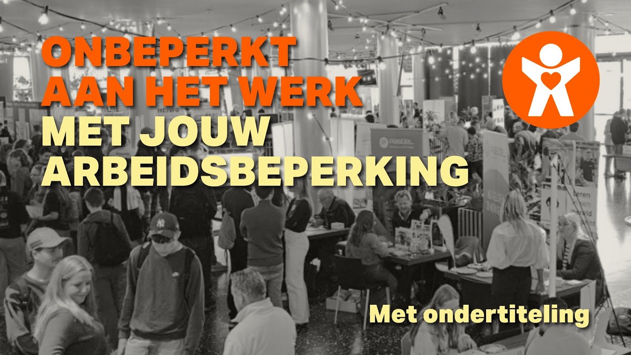 ONBEPERKTAAN HET WERK MET JOUW ARBEIDSBEPERKING