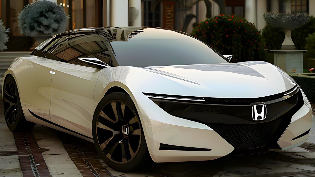 Новое поколение Honda Futuristic Sedan 2025 года⚡⚡