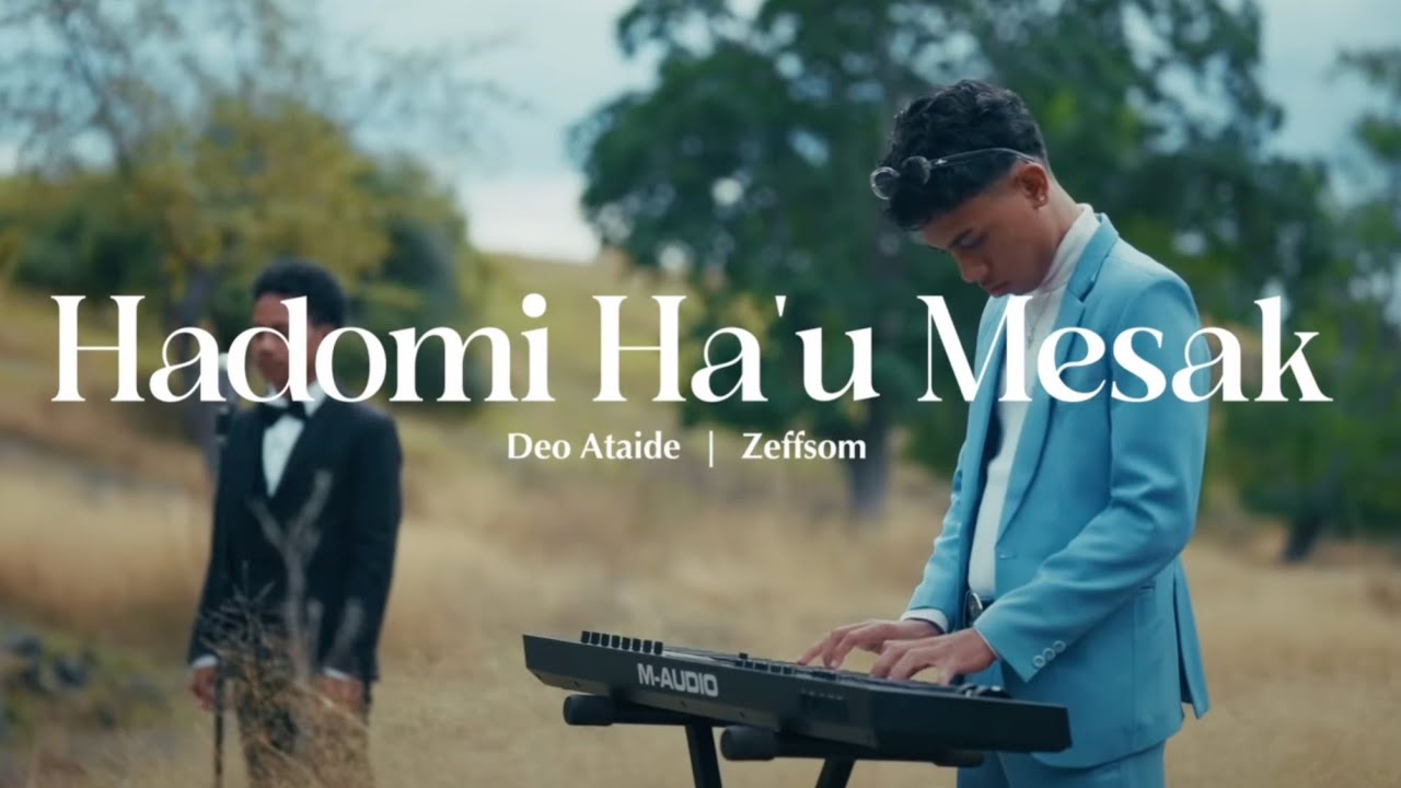 Zeffsom & Deo Ataide - Hadomi Hau Mesak (lyrics)