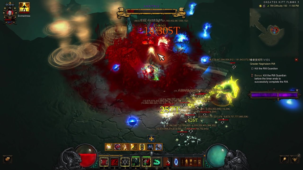 Diablo 3 | LoD Death Nova Necro | Rank 3 | Season 33