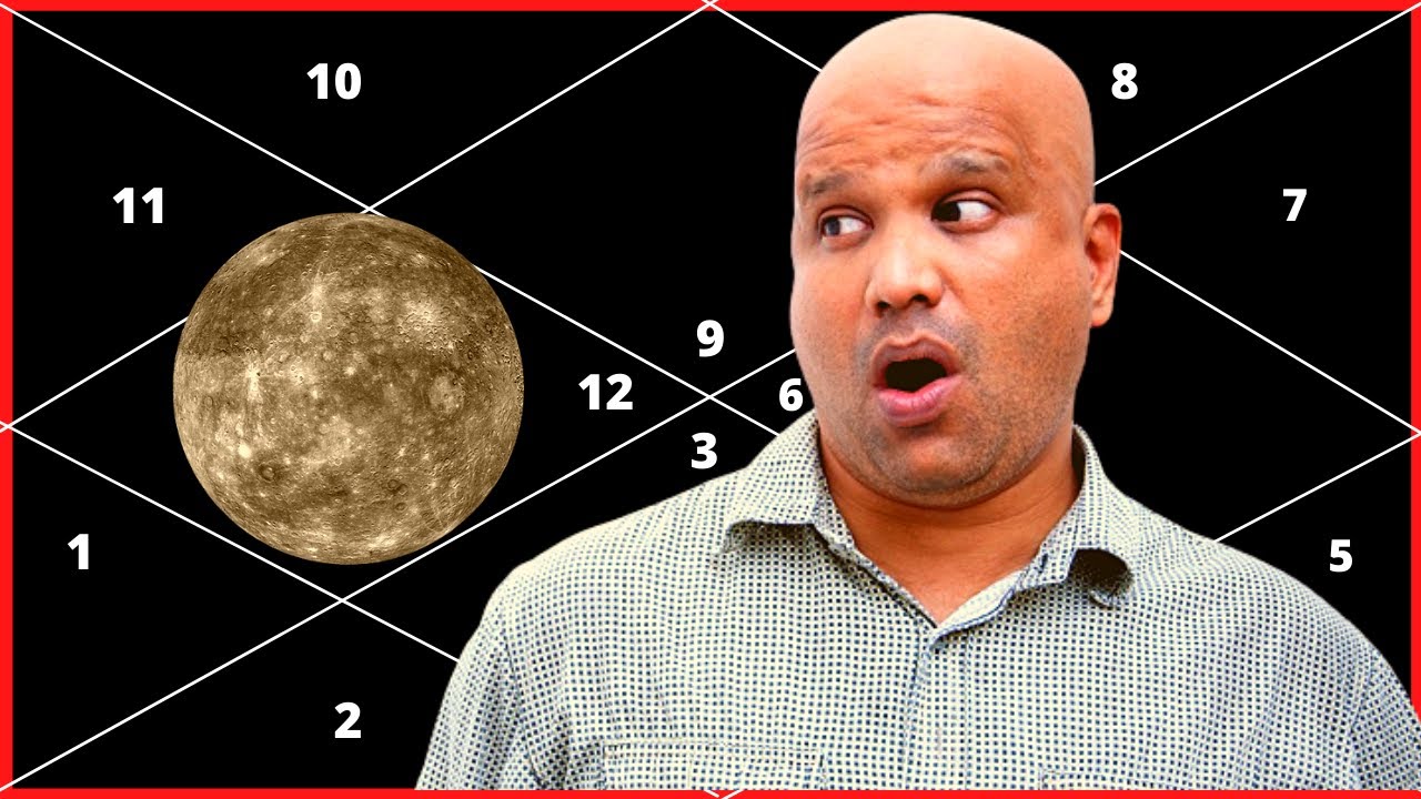 Mercury in Pisces in 4th House for Sagittarius Ascendant on Astro Rahu Channel By Vishal Sathye