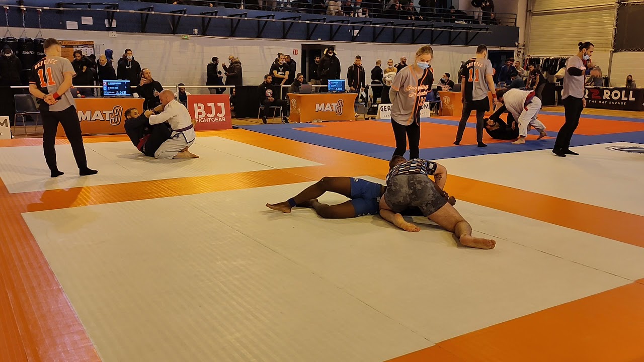 Grappling Industries Paris 05.12.2021, Absolutes, Fight 2