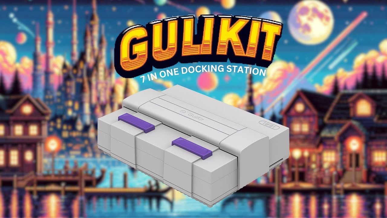 Dock your device in style with the Gulikit 7 in 1 for Steam Deck, Ally, GPD and more