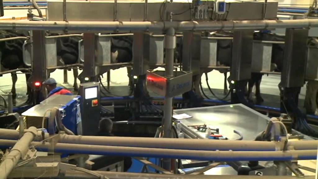 Roto robotisé AMR™ DeLaval