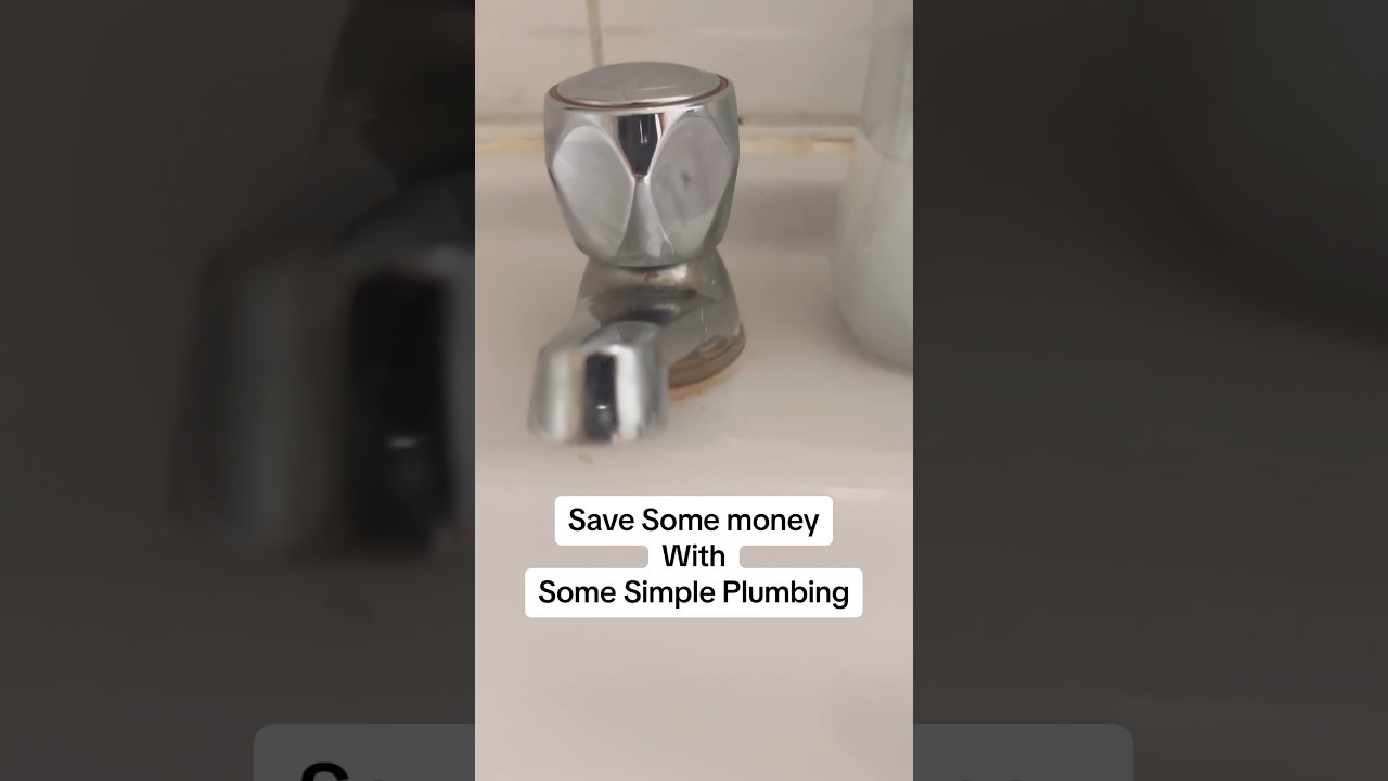 How To Do Simple Plumbing #howto #plumbing #plumber #diy