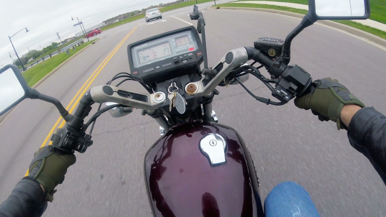 The nostalgic 1982 yamaha virago