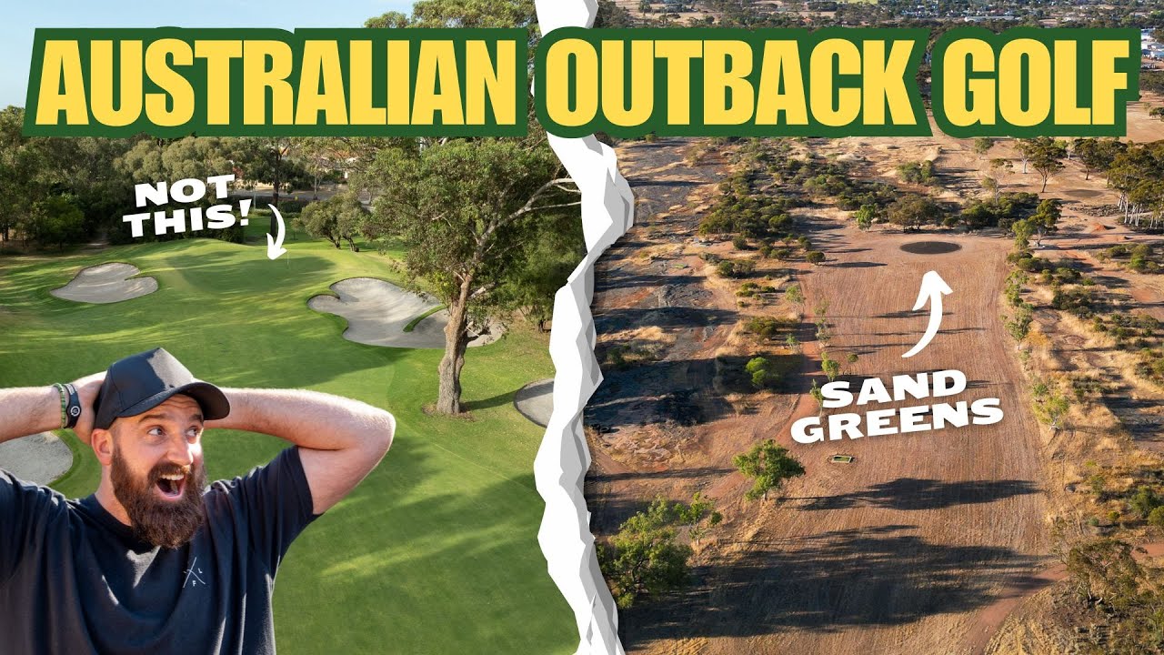 Is this the Most Unique Golf Course in the WORLD!