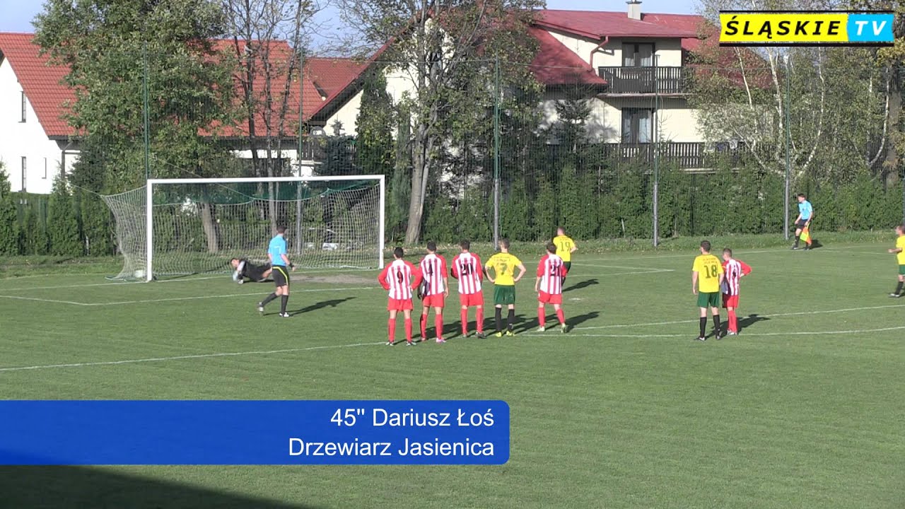 Drzewiarz Jasienica - Szczakowianka Jaworzno 1:0