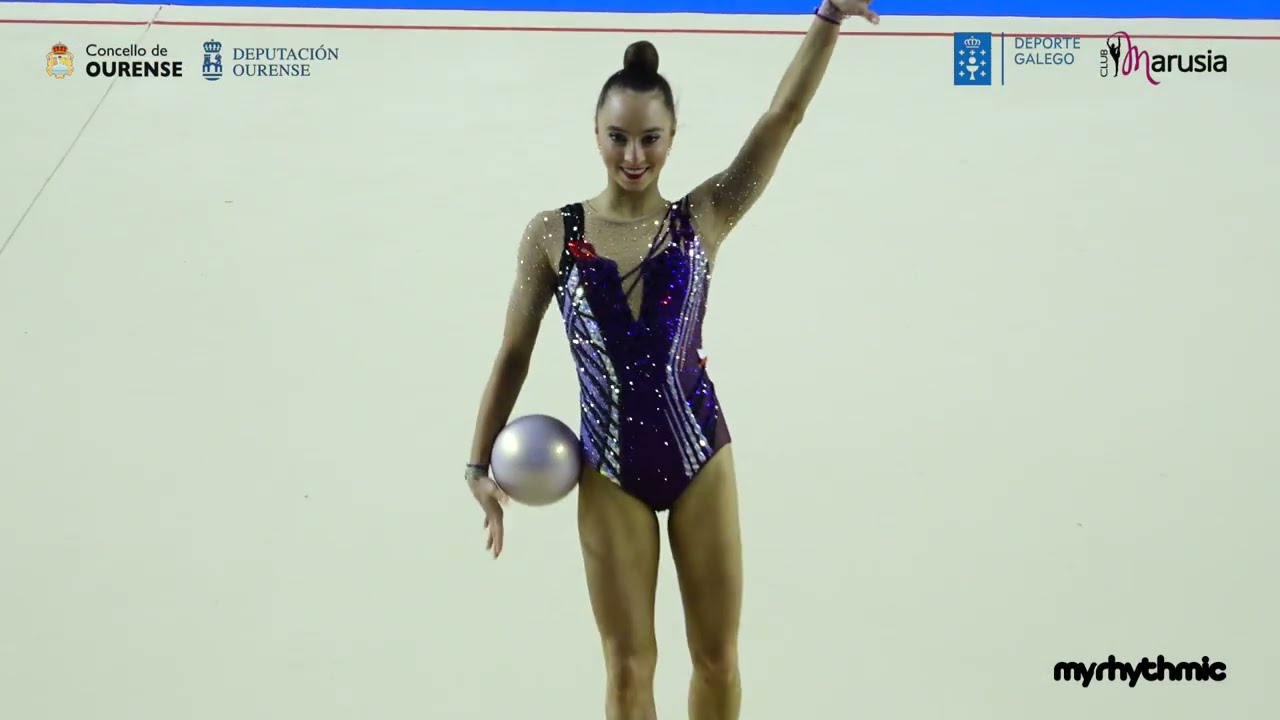 EMILIA JOANNA HEICHEL   POLAND FINAL SENIOR FIG   BALL    NATIONAL TEAM POLONIA   XIII Torneo