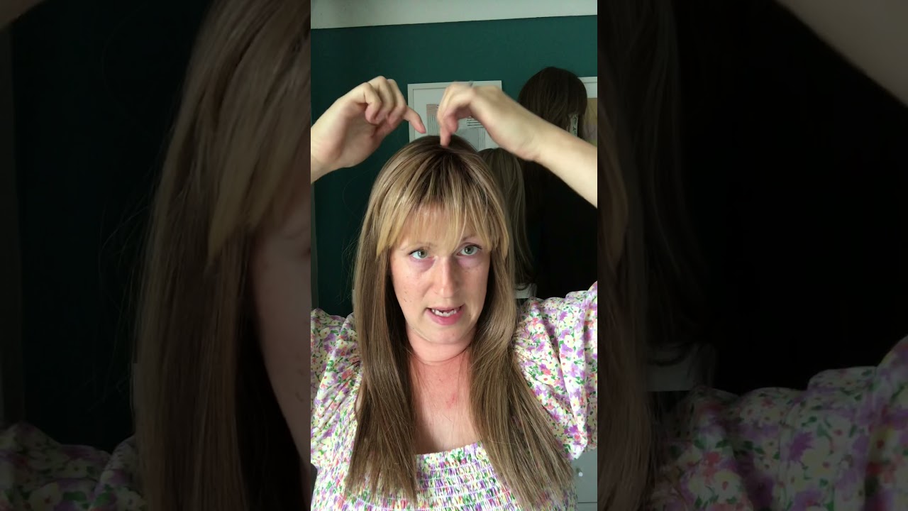 Synthetic wig review: Cher wig in Light Bernstein Rooted from Ellen Wille