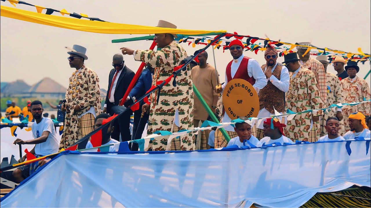 The making of ‘Pere Se Bobo’ of Ogu Kingdom.