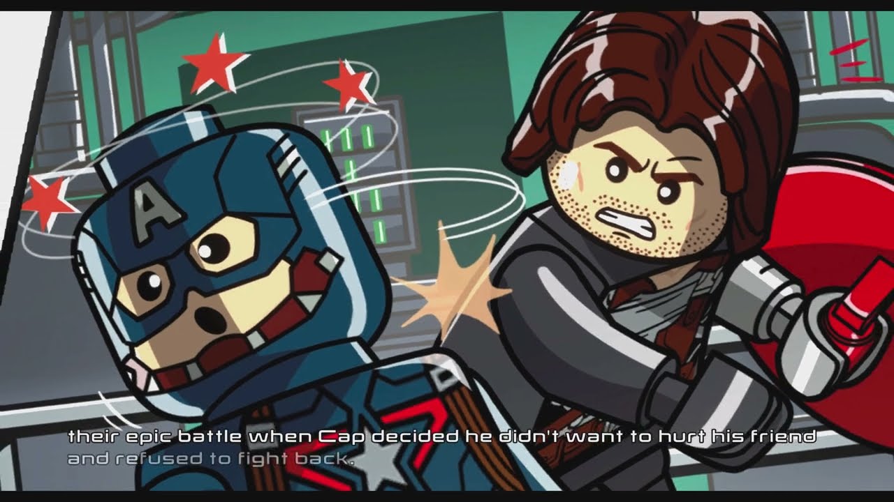 LEGO Marvel's Avengers  #22