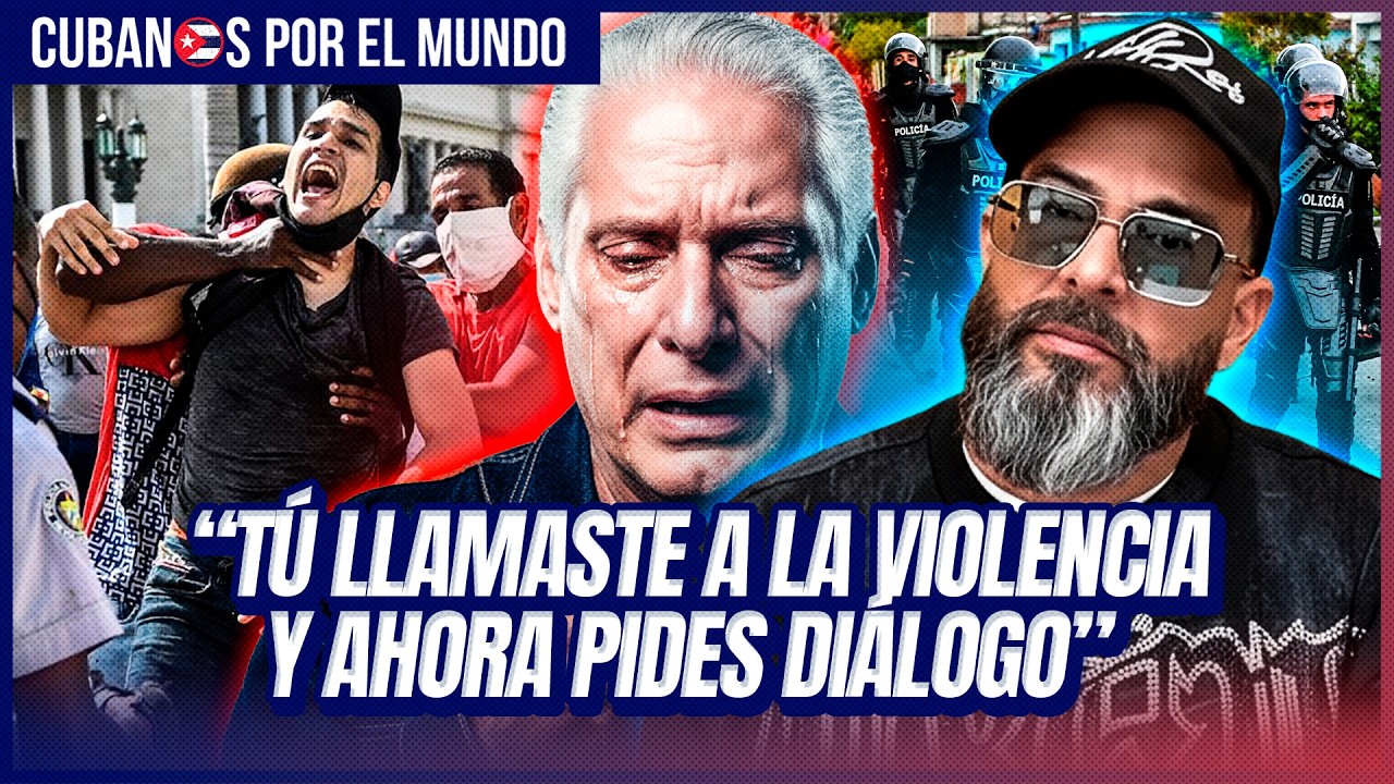¿Diálogo con quién?: la respuesta de Otaola al mensaje oficial del puesto a dedo Díaz-Canel