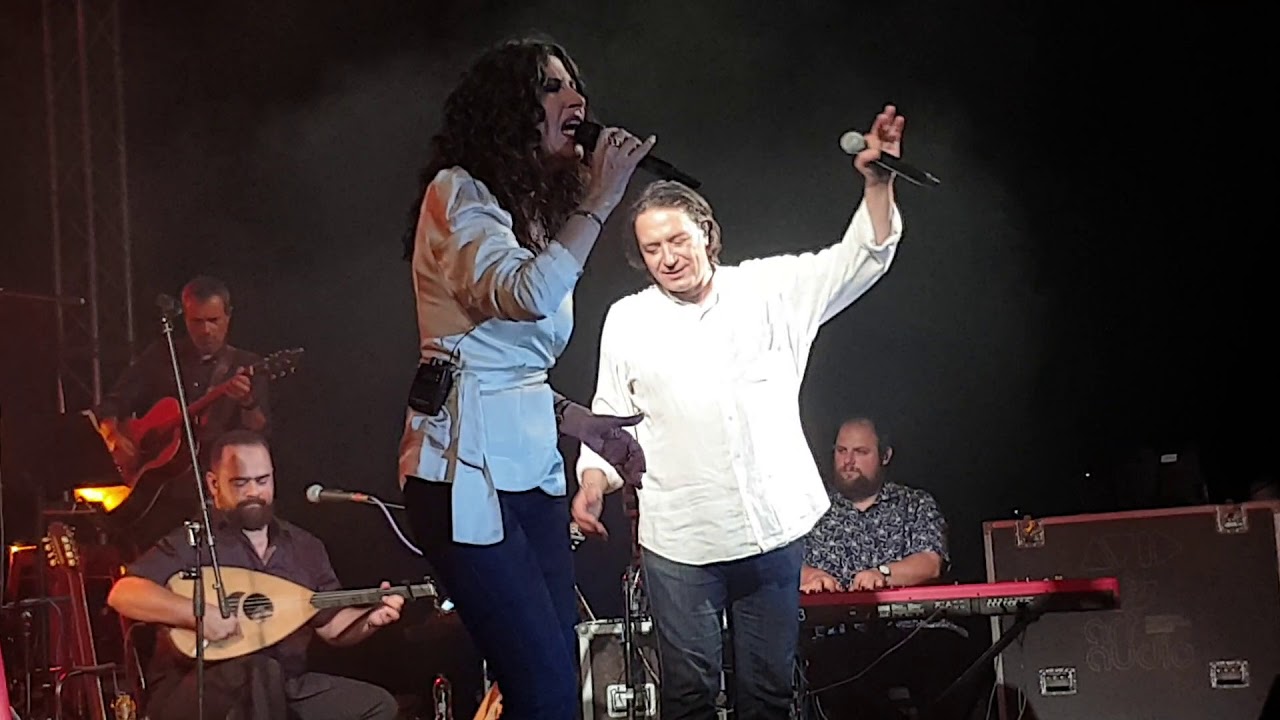 Arvanitaki & Kotsiras - Dynata ( Live At Koukoumitsa Vonitsas 10.08.2019 ) - Quality 1080p