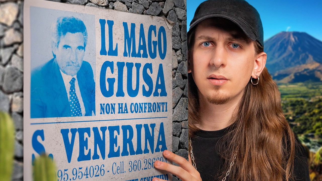 Perch&eacute; il MANIFESTO di un MAGO SICILIANO &egrave; Ovunque?