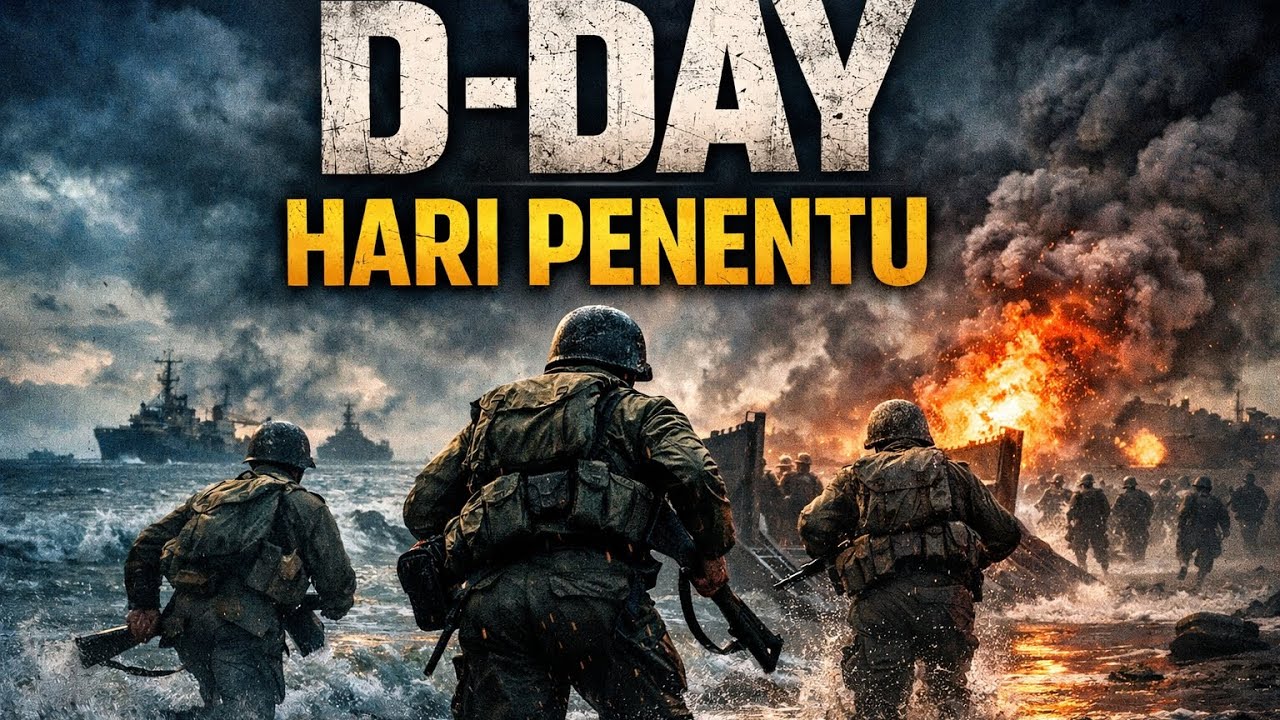 Invasi Normandia: Hari Ketika 150.000 Tentara Mengubah Dunia