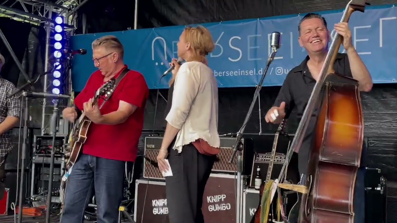 Ausschnitte zu #Knipp-Gumbo auf dem Bierfest in der Überseestadt