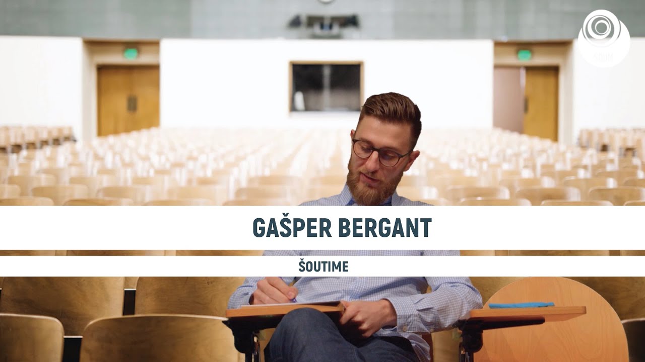 ŠOUTIME - Spoznaj Gašperja Berganta