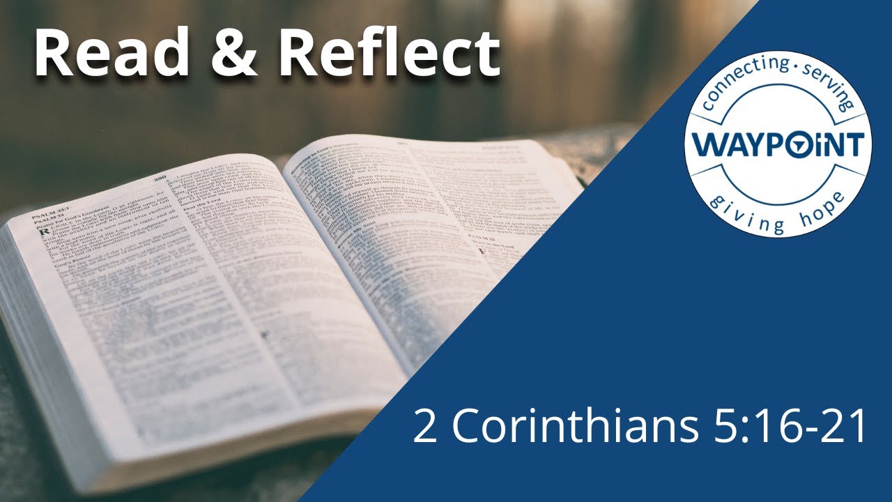 Read and Reflect - 2 Corinthians 
