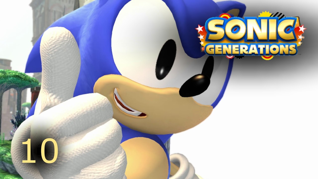 Neue Herausforderungen! (Sonic Generations Folge 10)