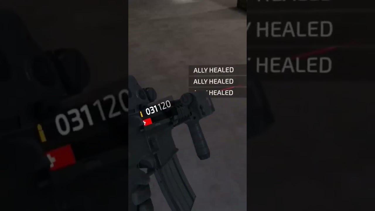 5+ frags grenade in Forefront rush defence VR