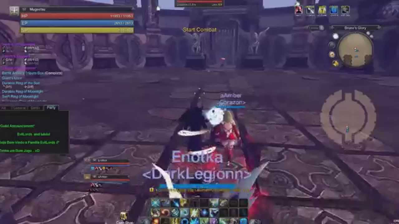 Wild Raiderz Pvp Brunes 3x3