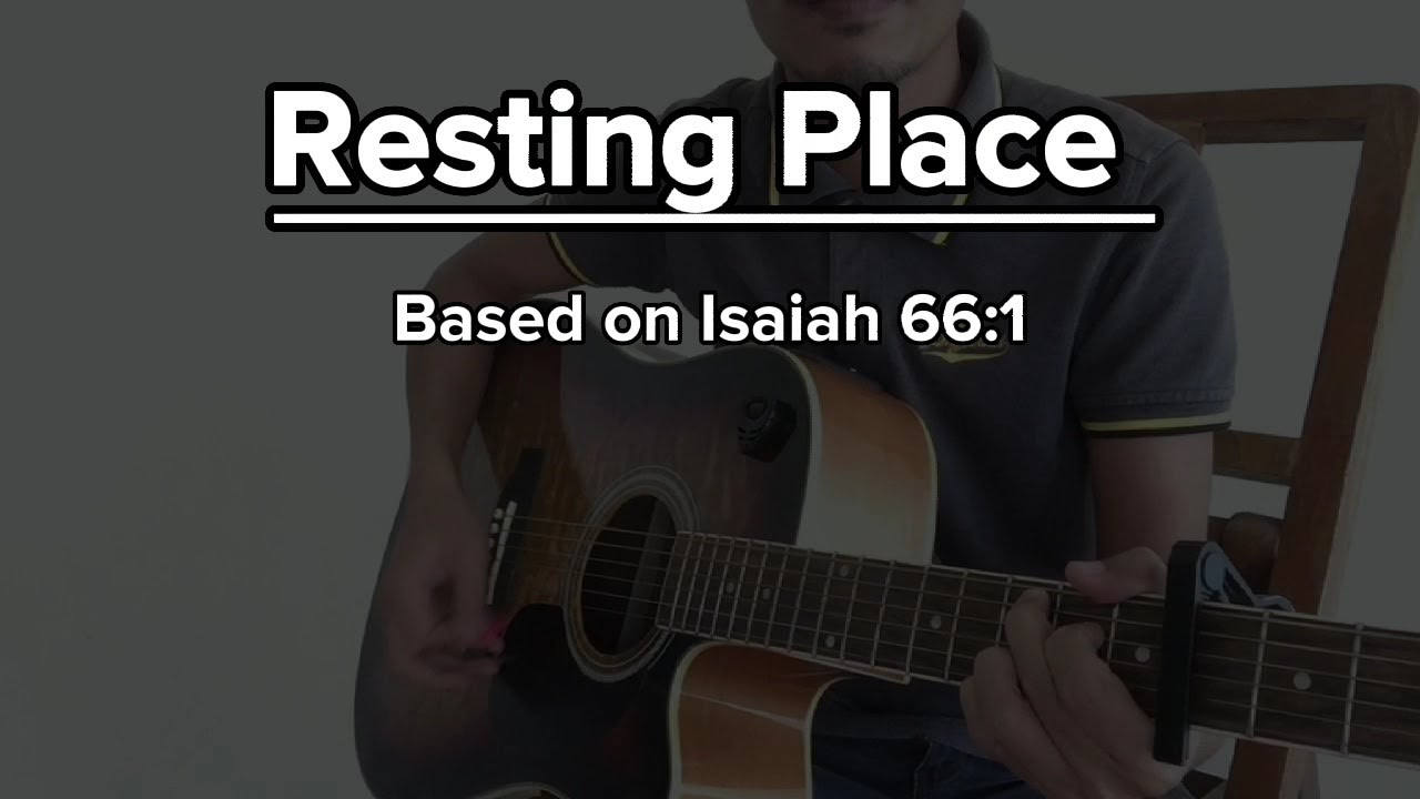 Resting Place [Multilingual Cover - Cebuano/English/Hebrew] | Shevach Acoustic Rendition
