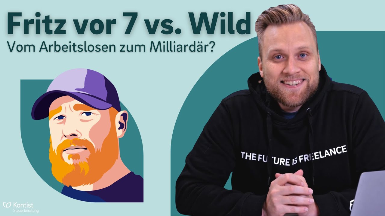 Karriere machen wie Fritz Meinecke - Gründungszuschuss beantragen #7vswild