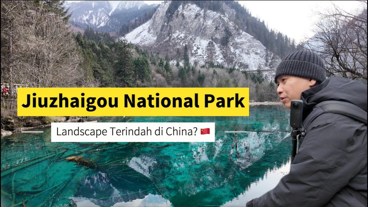 Mungkin Inilah Tempat Terindah di China 🇨🇳 Jiuzhaigou National Park di Musim Dingin Winter