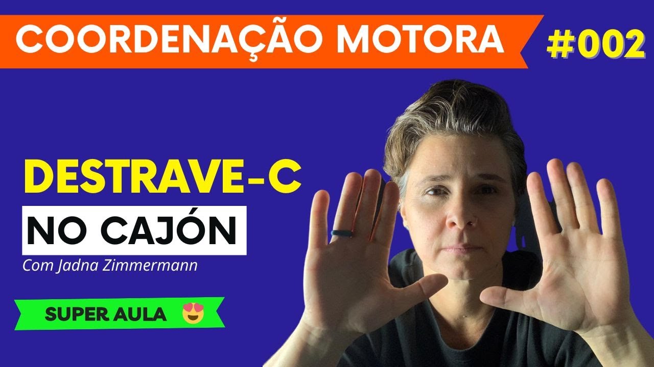 [SUPER Aula CAJON #002] - Como melhorar sua Coordenação no CAJÓN com a Música WAKE ME UP!