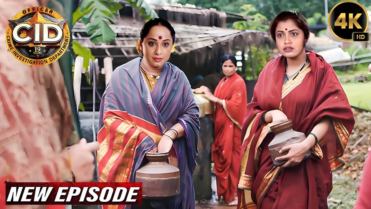 ख़तरनाक Mission के लिए भेष बदलकर गाँव पहुँची Shreya और Purvi | CID New Episodes 2026