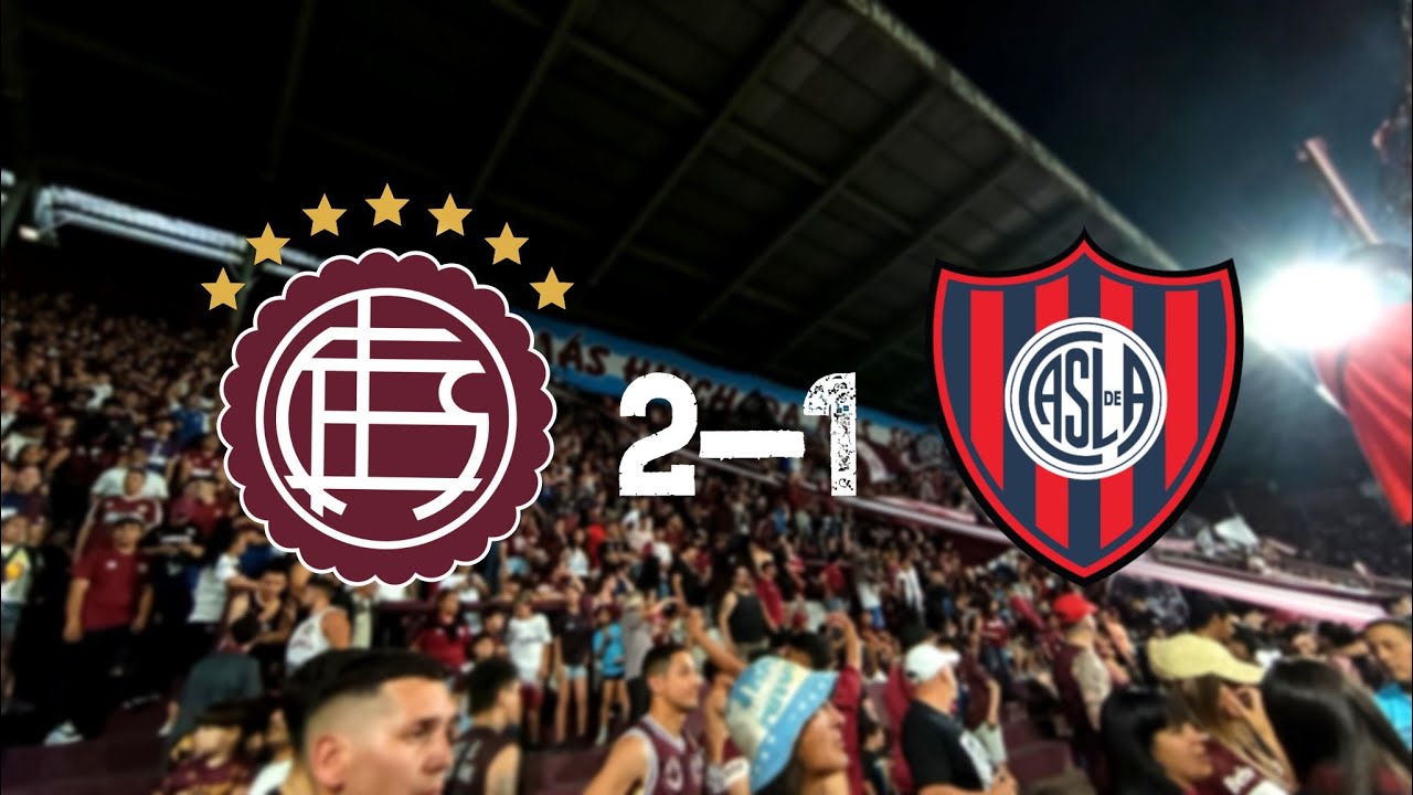 Hinchada de Lanús: Compilado Lanús 2 - 1 San Lorenzo Fecha 11 2025