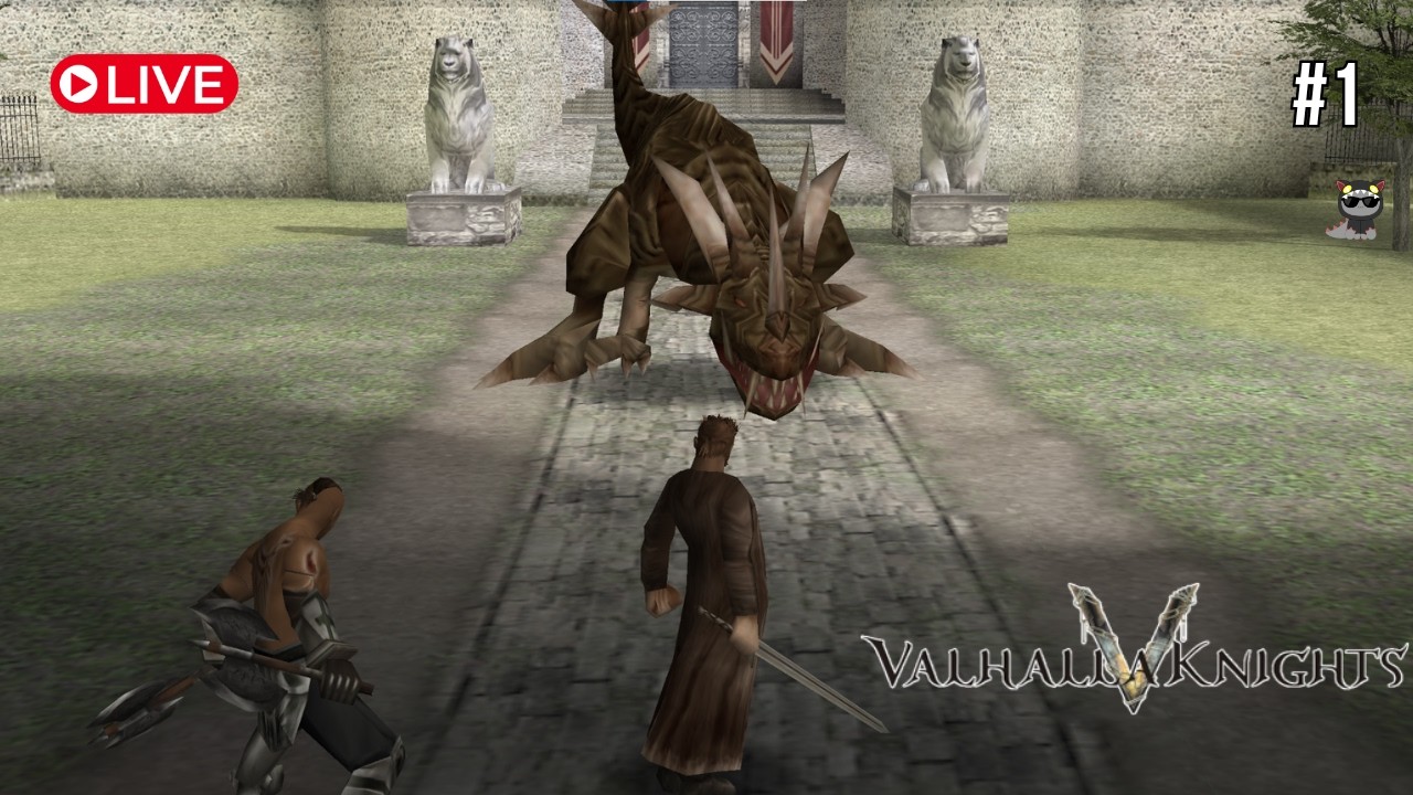 Banyak yang Nggak Tau JRPG PSP Sekeren Ini! - Valhalla Knights