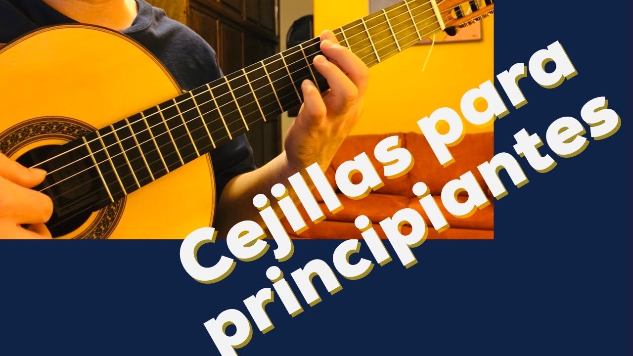 Ejercicios de Cejillas para Principiantes de Guitarra Rafael Elizondo Clases de Guitarra