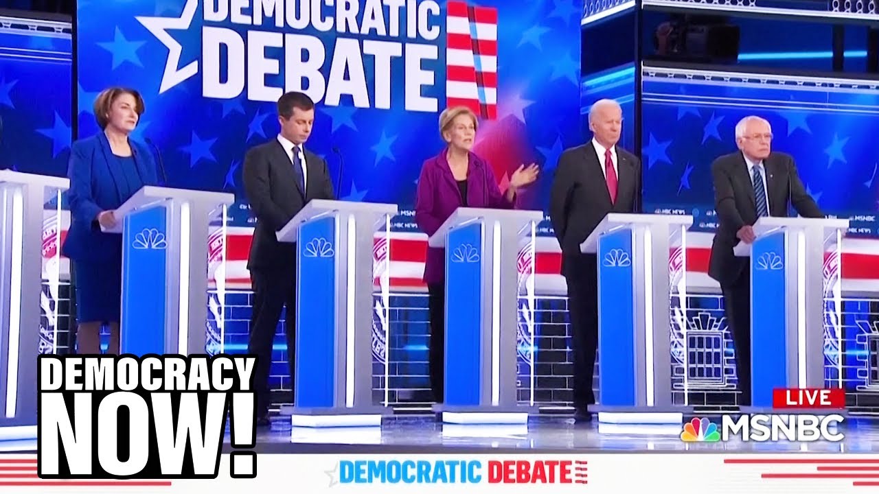2020 Candidates Discuss Race, Inequality, Foreign Policy & More at 5th Democratic Debate