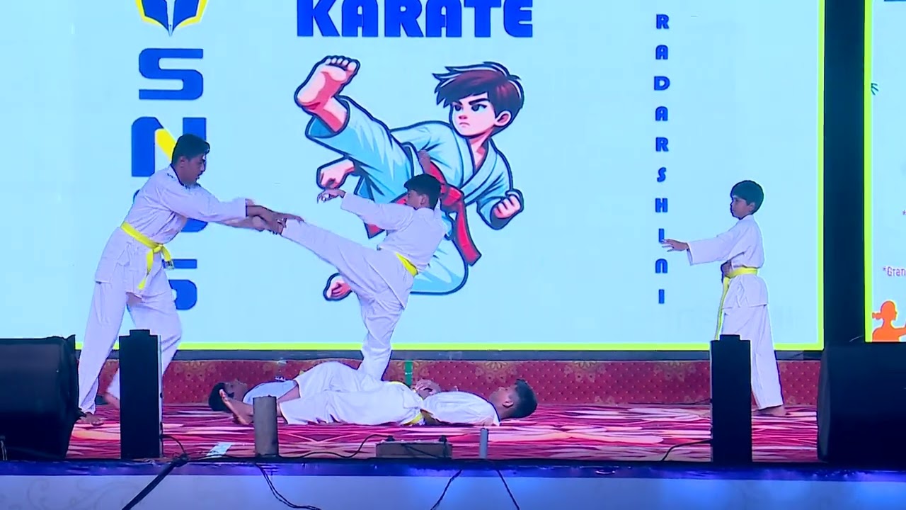 Karate - SNPS Kalaa Pradarshini 2025-26
