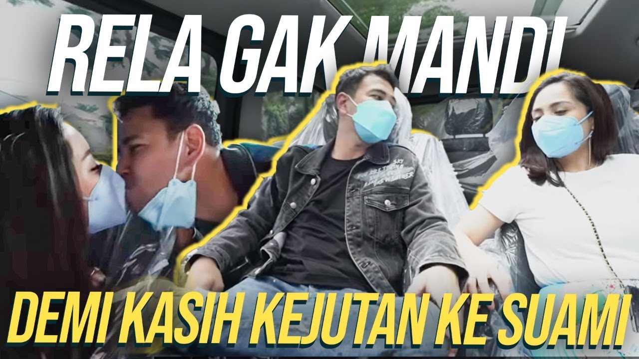 RAFFI KAGET TAPI SENENG !!! PULANG SYUTING DIJEMPUT ISTRI PAKE MOBIL BARU....