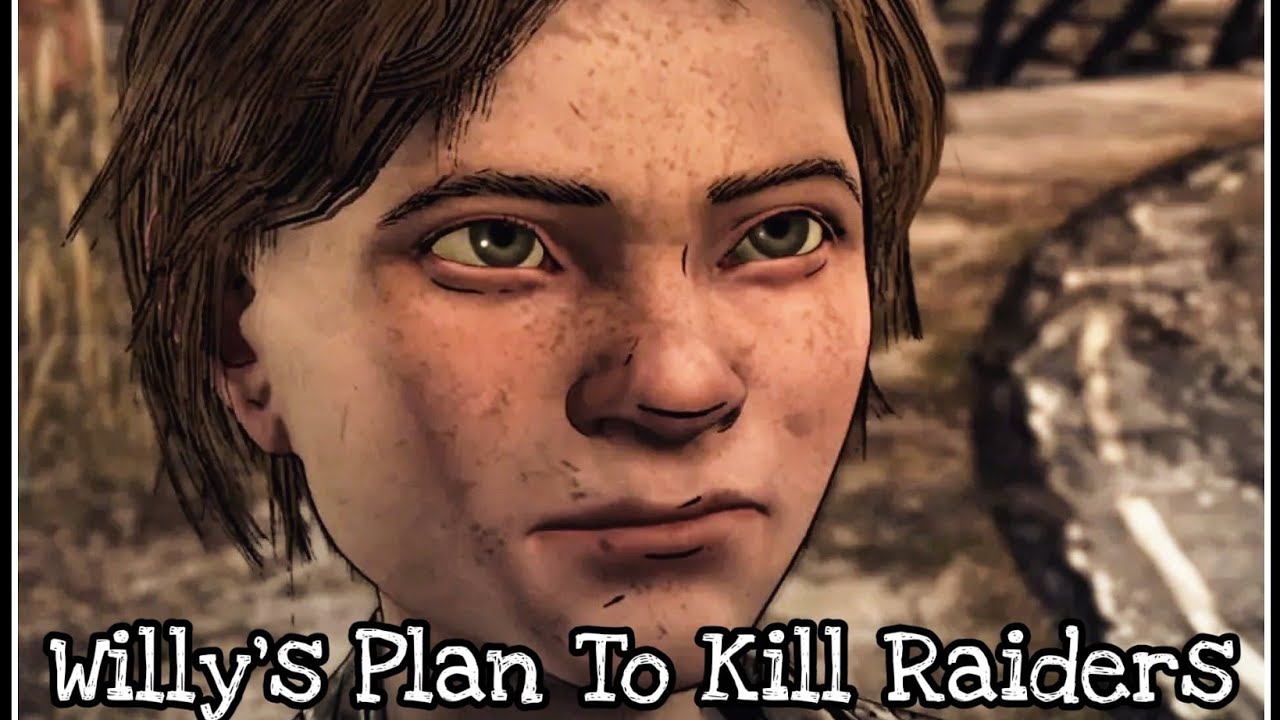 Using Log Trap : Walking Dead Final Season - Episode 2 - Suffer The Children