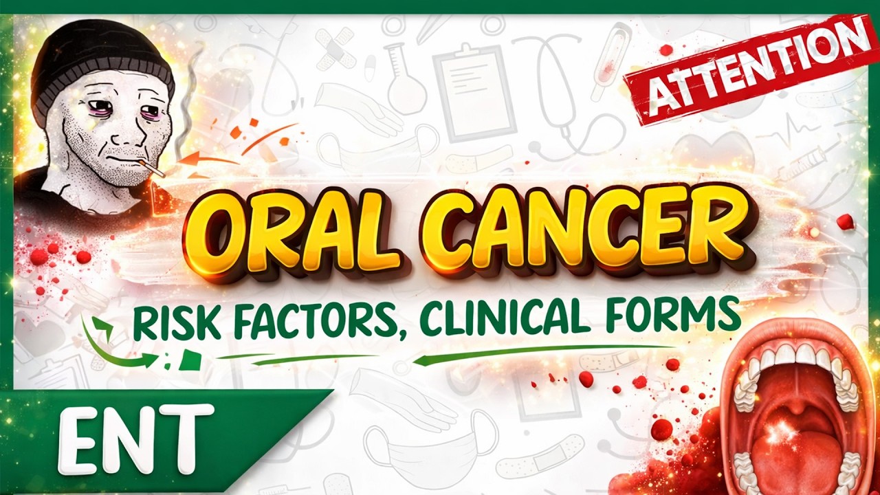 Discover the Oral Cavity Cancers: Risk Factors, Precancerous Lesions, Clinical Forms