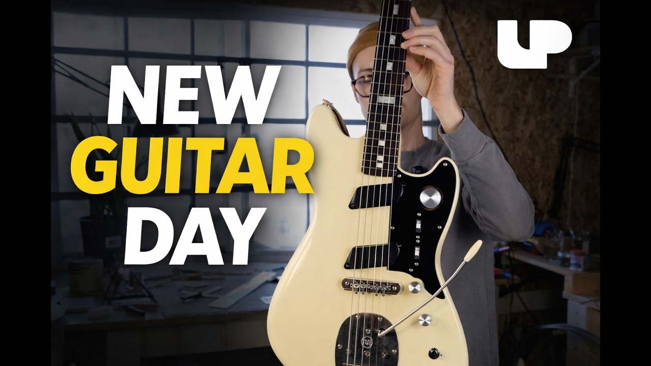 New Guitar Day | A Custom Offset Guitar Build