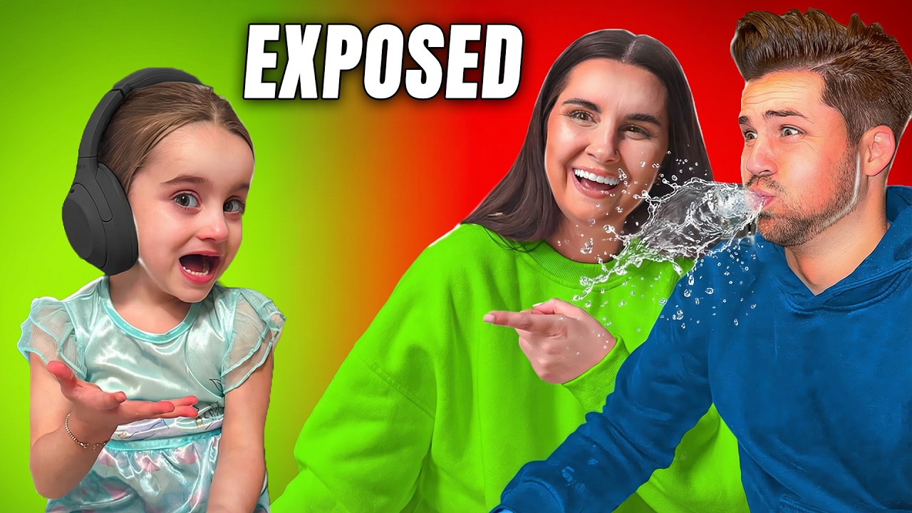 Toddler EXPOSES Mom & Dad In Trending Challenge!